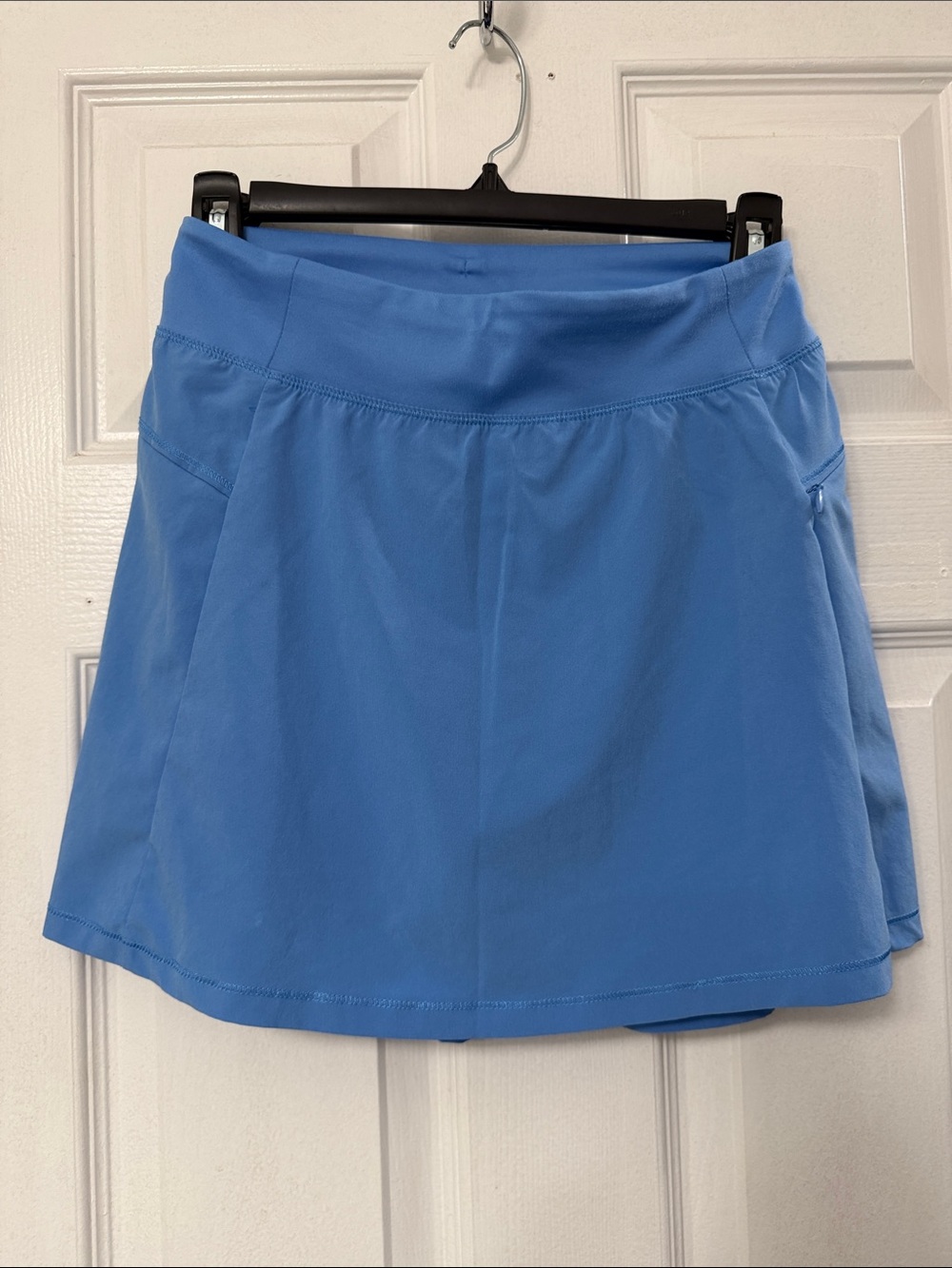 all in motion Blue Active Skort
